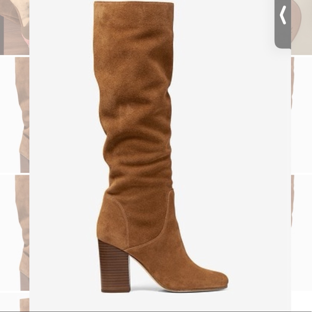 Michael Kors Suede Boot